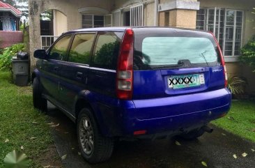 Honda 2000 HRV 1.6L Manual FOR SALE