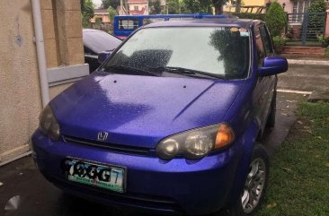 Honda 2000 HRV 1.6L Manual FOR SALE