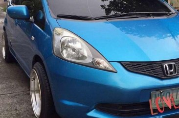 Honda Jazz GE 2009 Automatic 1.3 Blue For Sale 