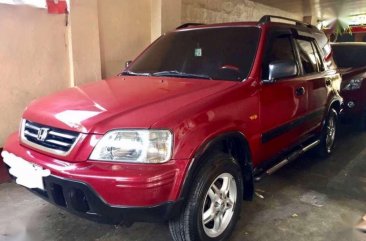 Honda CRV 1998 Automatic Red SUV For Sale 
