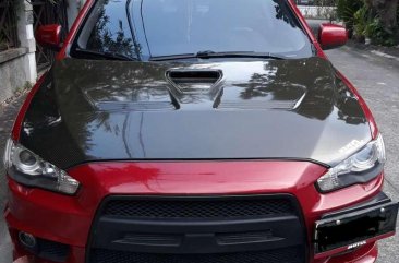 Mitsubishi Lancer EX GTA 2011 Red For Sale 