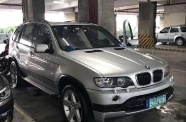 BMW X5 Sports Edition 4.6IS AT Silver For Sale 