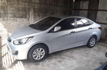 Hyundai Accent 2013 1.4 MT Silver For Sale 