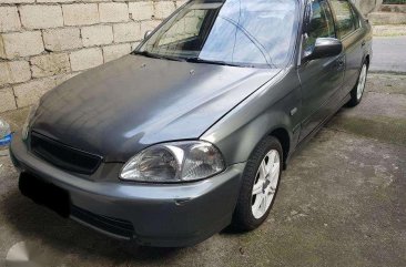 Honda Civic VTI 1998 MT Gray Sedan For Sale 