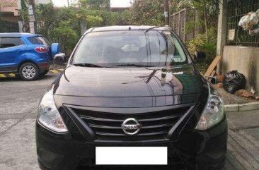 Fresh Nissan Almera 2016 MT Black For Sale 