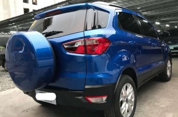 2015 Ford Ecosport MT Blue SUV For Sale 