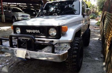 1994 Toyota Land Cruiser 70 Series 4x4 (MT) FOR SALE