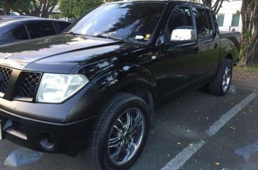 2009 Nissan Navara LE 4x2 2.5 AT Black For Sale 