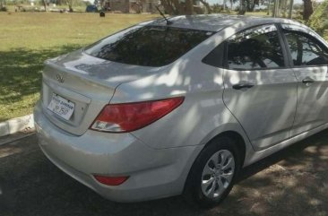 Hyundai Accent 2016 Silver Manual For Sale 