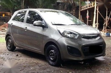 Kia Picanto 2013 Manual Silver For Sale 