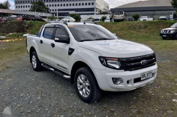 2015 Ford Ranger Wildtrak 32 4x4 White For Sale 