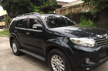 FOR SALE TOYOTA Fortuner diesel at 2012
