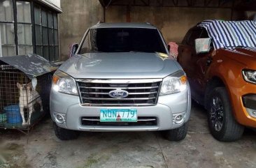 Ford Everest 2010 Diesel Manual Silver For Sale 