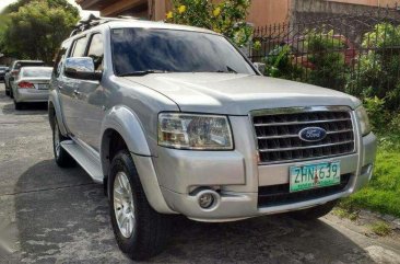 Ford Everest 2007 MT Silver SUV For Sale 