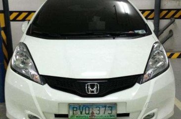 Honda Jazz 2012 AT Japan White For Sale 