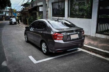 Honda City 2013 Manual Gray Sedan For Sale 