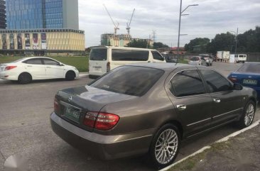 Nissan Cefiro 2005 2.0 V6 AT Brown For Sale 