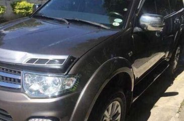 Mitsubishi Montero Glx 2014 AT Brown For Sale 