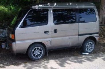 Suzuki Multicab Van Scum MT Beige For Sale 