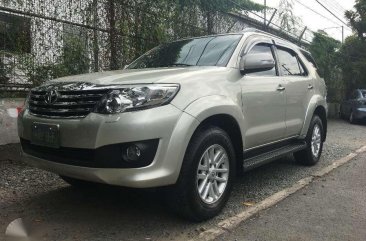 Toyota Fortuner G 2.5 2012 FOR SALE