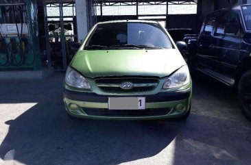 2006 Hyundai Getz Manual Green HB For Sale 