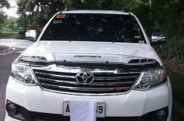 2014 Toyota Fortuner FOR SALE