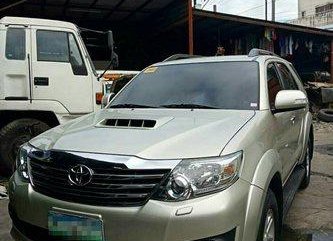 Well-maintained Toyota Fortuner 2014 for sale