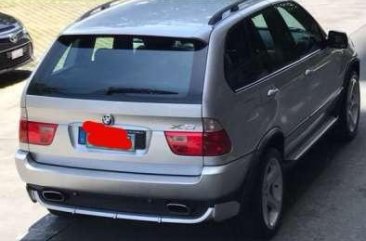 BMW X5 Sports Edition 4.6IS AT Silver For Sale 