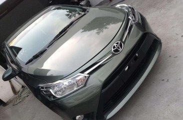 FOR SALE 2017 Toyota Vios 1.3 E Manual Shift Green