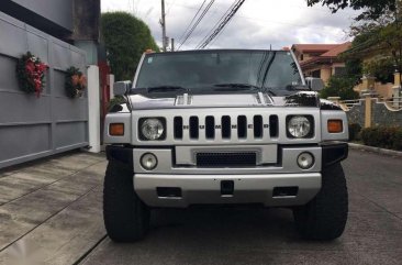 Fresh 2003 Hummer H2 AT Black For Sale 