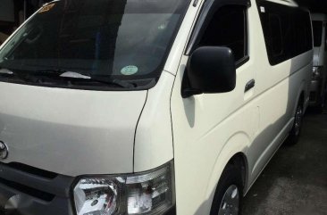 2017 Toyota Hiace Commuter 3.0 Manual Diesel FOR SALE
