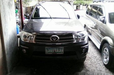 Good as new Toyota Fortuner 2010 for sale