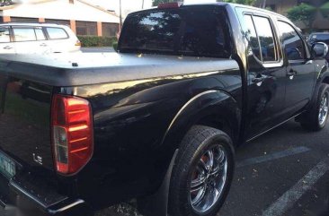 2009 Nissan Navara LE 4x2 2.5 AT Black For Sale 