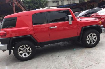 2015 Toyota FJ Cruiser 4.0 4x4 Automatic FOR SALE