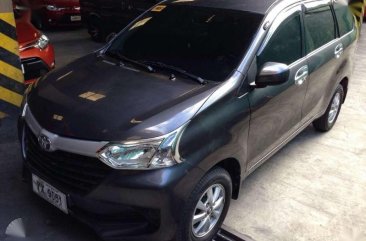 2016 Toyota Avanza E AT Gray SUV For Sale 