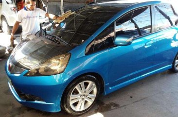 HONDA JAZZ 1.5 2009 AT Blue HB For Sale 