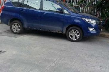 Toyota Innova 2017 E AT Blue SUV For Sale 