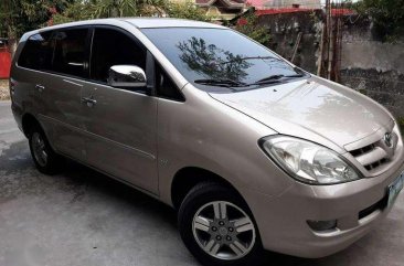 Toyota Innova G 2006 Gold Manual FOR SALE