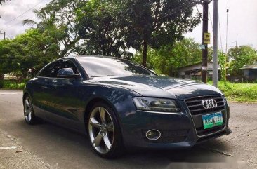 Well-kept Audi A5 2009 for sale