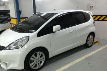 Honda Jazz 2012 AT Japan White For Sale 