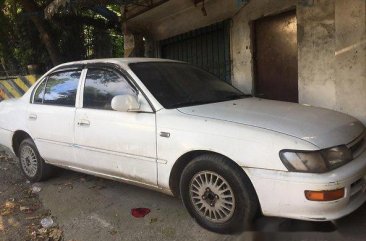 Well-maintained Toyota Corolla 1992 for sale