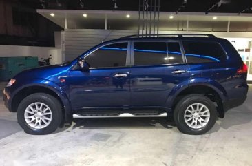 Mitsubishi Montero Gls V 2011 VGT Blue For Sale 