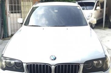 BMW X3 2.5Si 2007 AT Silver SUV For Sale 