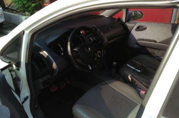 Honda City 2006 MT White Sedan For Sale 