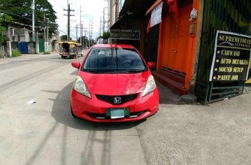 2009 Honda Jazz 1.3 AT Red HB For Sale 