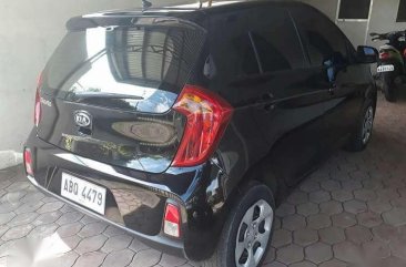 Kia Picanto 2016 Manual Black For Sale 