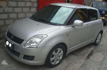 2008 Suzuki Swift Manual Silver HB For Sale 