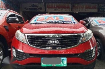 2012 KIA SPORTAGE EX 4x2 Red SUV For Sale 