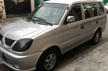 Mitsubishi Adventure 2008 Diesel Silver For Sale 