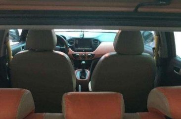 2015 Hyundai Grand i10 1.2L AT Orange For Sale 